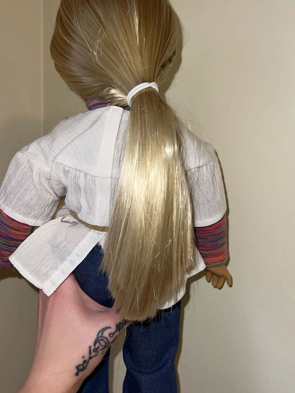 American girl doll -Julie, like new